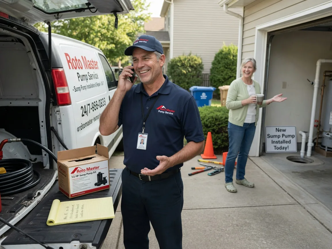 Sump Pump Installation Trimble, OH FAQs