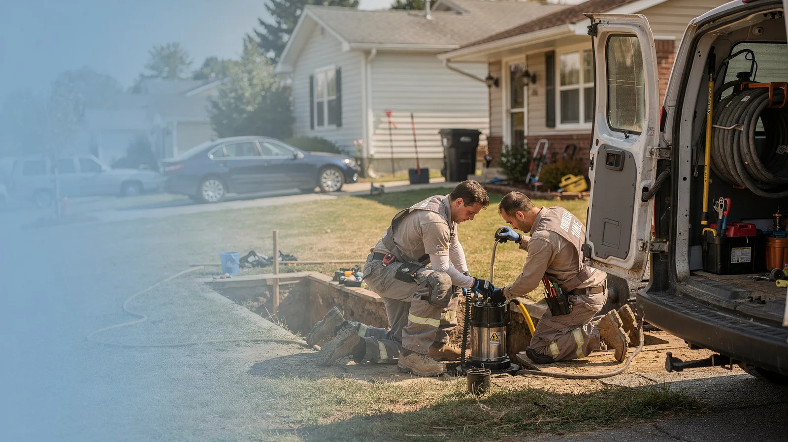 Sump Pump Installation in Trimble, OH near me